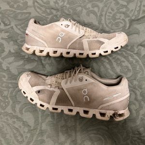 On Cloud Running shoes